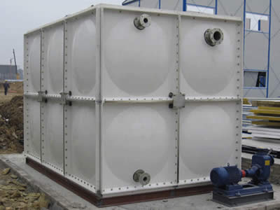 利津玻璃钢保温水箱